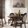 Обеденный стол HOOKER FURNITURE CORSICA ROUND DINING LIGHT