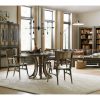 Обеденный стол HOOKER FURNITURE CRAFTED ROUND DINING TABLE
