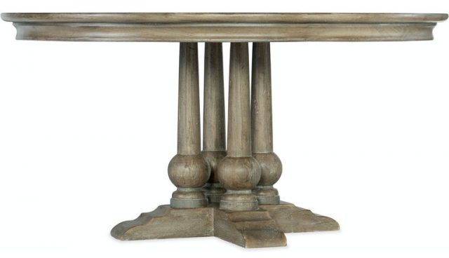 Обеденный стол HOOKER FURNITURE DEL MONDO ROUND DINING TABLE