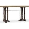 Обеденный стол HOOKER FURNITURE LA GRANGE FRIENDSHIP DINING TABLE