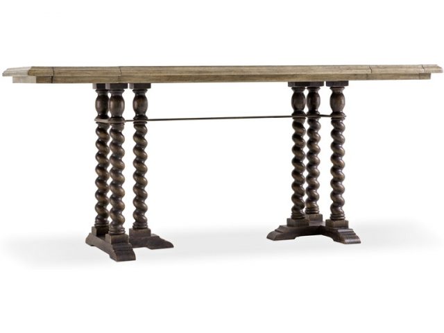Обеденный стол HOOKER FURNITURE LA GRANGE FRIENDSHIP DINING TABLE