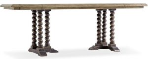 Обеденный стол HOOKER FURNITURE LA GRANGE FRIENDSHIP DINING TABLE