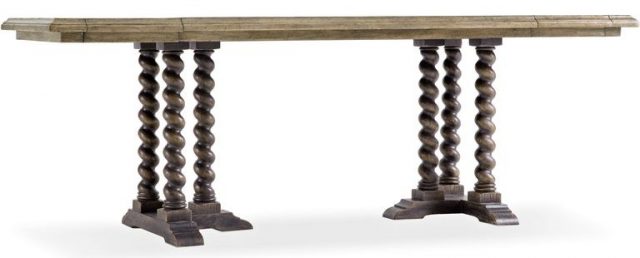 Обеденный стол HOOKER FURNITURE LA GRANGE FRIENDSHIP DINING TABLE