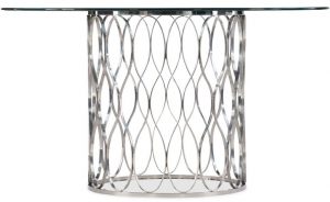 Обеденный стол HOOKER FURNITURE NOVELLA PILLAR POINT ROUND DINING TABLE