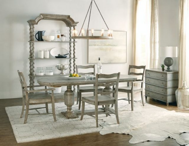 Обеденный стол HOOKER FURNITURE PONTE FRIENDSHIP DINING TABLE