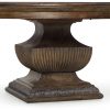 Обеденный стол HOOKER FURNITURE RHAPSODY 72 ROUND DINING