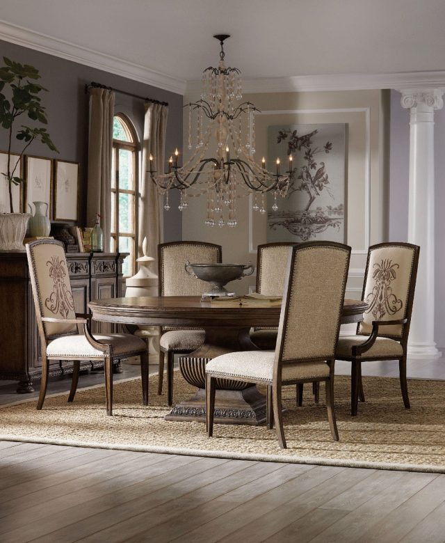 Обеденный стол HOOKER FURNITURE RHAPSODY 72 ROUND DINING