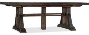 Обеденный стол HOOKER FURNITURE ROSLYN COUNTY TRESTLE DINING TABLE