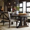 Обеденный стол HOOKER FURNITURE ROSLYN COUNTY TRESTLE DINING TABLE