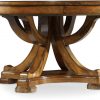 Обеденный стол HOOKER FURNITURE TYNECASTLE ROUND PEDESTAL DINING