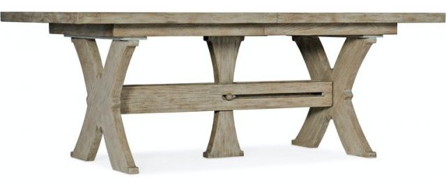 Обеденный стол HOOKER FURNITURE VITTORIO RECTANGLE DINING TABLE