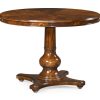 Обеденный стол Jonathan Charles Breakfast Table in Antique Mahogany