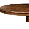 Обеденный стол Jonathan Charles Breakfast Table in Antique Mahogany