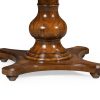 Обеденный стол Jonathan Charles Breakfast Table in Antique Mahogany
