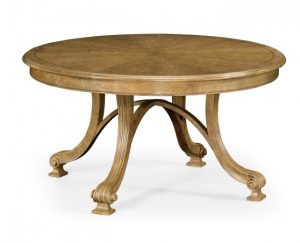 Обеденный стол Jonathan Charles Caledonian Daniella & Burl Walnut Dining Table