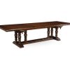 Обеденный стол Jonathan Charles Elizabethan Dark Oak Extending Dining Table