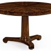 Обеденный стол Jonathan Charles Flame Biedermeier Mahogany Breakfast Table