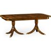 Обеденный стол Jonathan Charles Regency Crotch Single Leaf Extending Dining Table