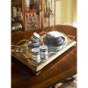 Обеденный стол Jonathan Charles Regency Crotch Single Leaf Extending Dining Table