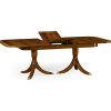 Обеденный стол Jonathan Charles Regency Crotch Single Leaf Extending Dining Table
