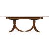 Обеденный стол Jonathan Charles Regency Crotch Single Leaf Extending Dining Table