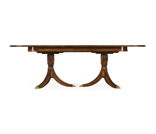 Обеденный стол Jonathan Charles Regency Crotch Single Leaf Extending Dining Table