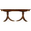 Обеденный стол Jonathan Charles Regency Crotch Single Leaf Extending Dining Table