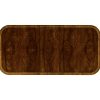 Обеденный стол Jonathan Charles Regency Crotch Single Leaf Extending Dining Table