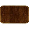 Обеденный стол Jonathan Charles Regency Crotch Single Leaf Extending Dining Table