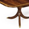 Обеденный стол Jonathan Charles Regency Crotch Single Leaf Extending Dining Table