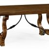 Обеденный стол Jonathan Charles Spanish Draw Leaf Dining Table