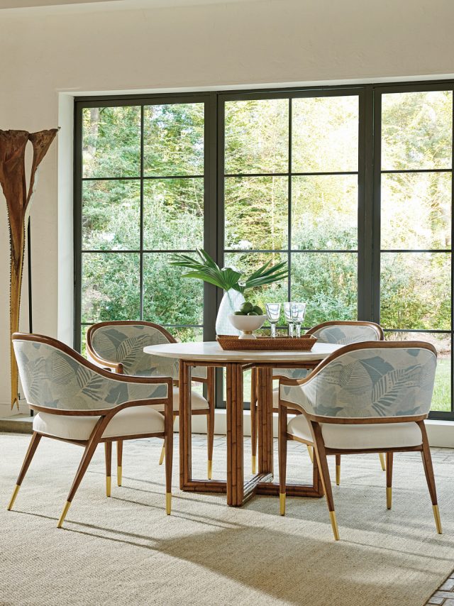 Обеденный стол LEXINGTON Arcadia Marble Top Breakfast Table