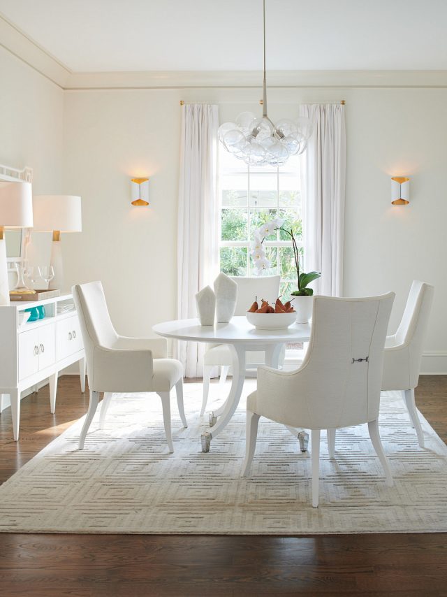 Обеденный стол LEXINGTON BLOOMFIELD ROUND DINING TABLE
