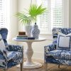 Обеденный стол LEXINGTON CORONA DEL MAR 36" Sailcloth
