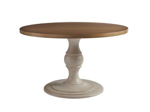 Обеденный стол LEXINGTON CORONA DEL MAR 48 Sandstone/Sailcloth