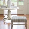 Обеденный стол LEXINGTON LATIGO WHITE TABLE