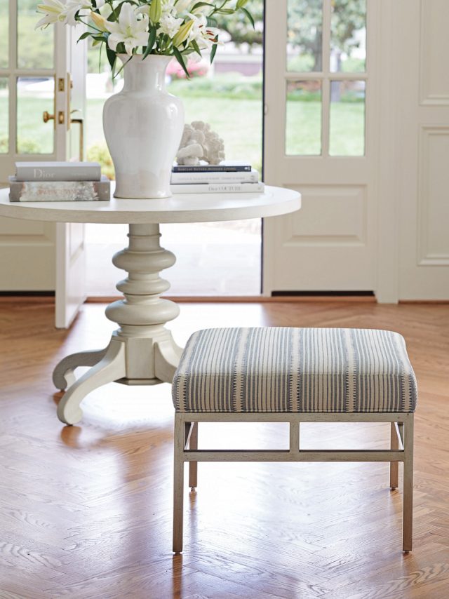 Обеденный стол LEXINGTON LATIGO WHITE TABLE