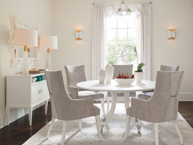 Обеденный стол LEXINGTON LOMBARD ROUND DINING TABLE