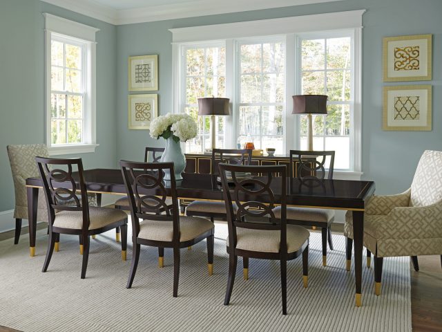 Обеденный стол LEXINGTON MANHATTAN DINING TABLE