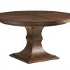 Обеденный стол LEXINGTON Palo Alto Round Dining Table