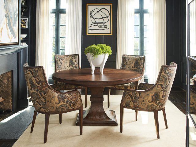 Обеденный стол LEXINGTON Palo Alto Round Dining Table