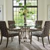 Обеденный стол LEXINGTON RIVIERA STAINLESS