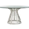 Обеденный стол LEXINGTON RIVIERA STAINLESS