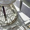 Обеденный стол LEXINGTON RIVIERA STAINLESS
