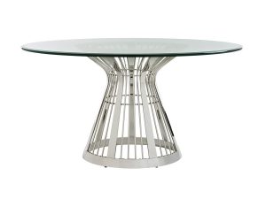 Обеденный стол LEXINGTON RIVIERA STAINLESS