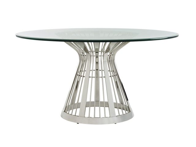 Обеденный стол LEXINGTON RIVIERA STAINLESS