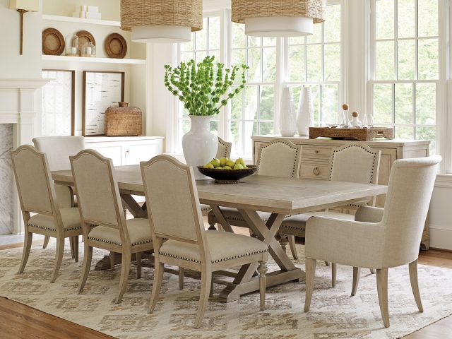 Обеденный стол LEXINGTON ROCKPOINT RECTANGULAR