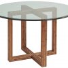 Обеденный стол LEXINGTON Sheridan Glass Top Dining Table