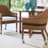 Обеденный стол LEXINGTON Sheridan Glass Top Dining Table