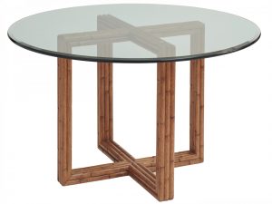 Обеденный стол LEXINGTON Sheridan Glass Top Dining Table